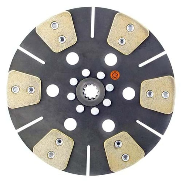 Aic Replacement Parts FC750AD HD6 11 Transmission Disc, 6 Pad, w/ 1 10 Spline Hub - Fits Ford FC750AD HD6-HYC_2 - main